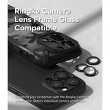 Ringke iPhone 15 Pro Max Deksel Onyx Magnetic Dark Green