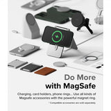 Ringke iPhone 15 Pro Max Deksel Onyx Magnetic Dark Green