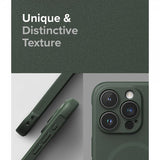 Ringke iPhone 15 Pro Max Deksel Onyx Magnetic Dark Green