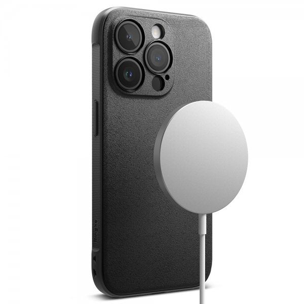 Ringke iPhone 15 Pro Max Deksel Onyx Magnetic Svart