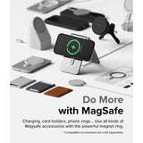 Ringke iPhone 15 Pro Max Deksel Onyx Magnetic Svart
