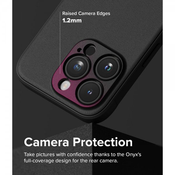 Ringke iPhone 15 Pro Max Deksel Onyx Magnetic Svart
