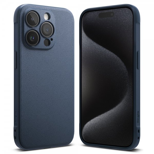 Ringke iPhone 15 Pro Max Deksel Onyx Navy