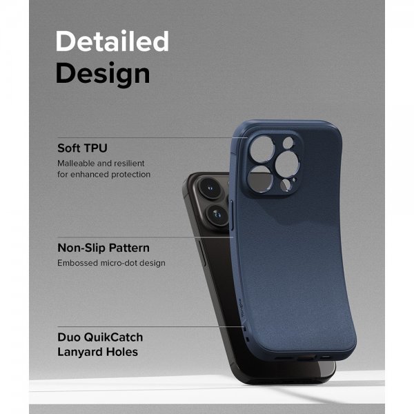 Ringke iPhone 15 Pro Max Deksel Onyx Navy