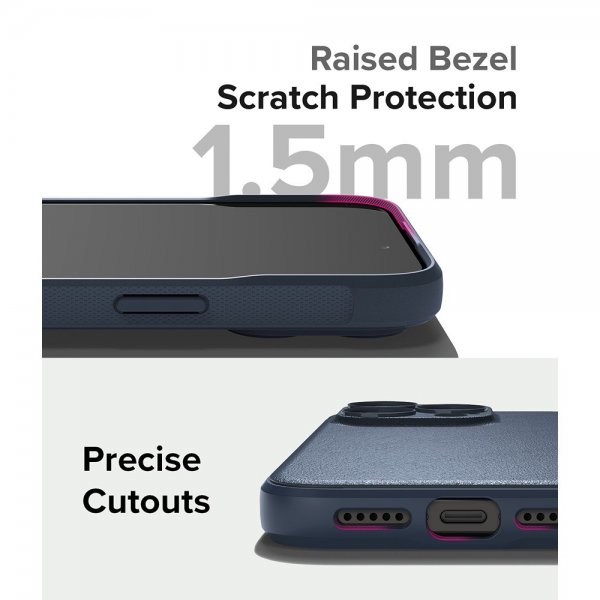 Ringke iPhone 15 Pro Max Deksel Onyx Navy