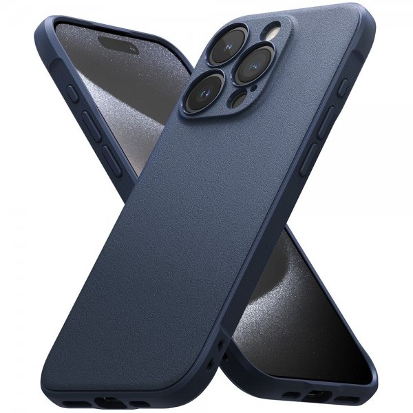 Ringke iPhone 15 Pro Max Deksel Onyx Navy