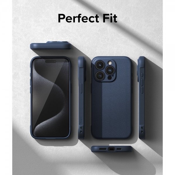 Ringke iPhone 15 Pro Max Deksel Onyx Navy