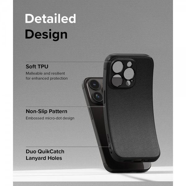 Ringke iPhone 15 Pro Max Deksel Onyx Svart
