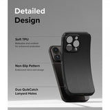 Ringke iPhone 15 Pro Max Deksel Onyx Svart