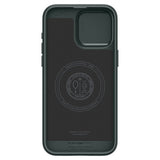 Spigen iPhone 15 Pro Max Deksel Optik Armor MagFit Abyss Green