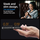 Spigen iPhone 15 Pro Max Deksel Optik Armor MagFit Svart