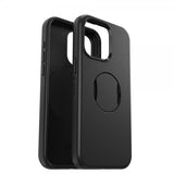 Otterbox iPhone 15 Pro Max Deksel OtterGrip Symmetry MagSafe Svart