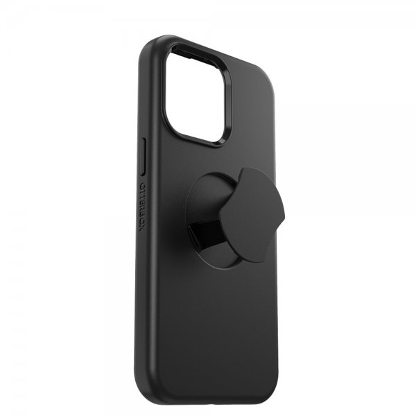 Otterbox iPhone 15 Pro Max Deksel OtterGrip Symmetry MagSafe Svart