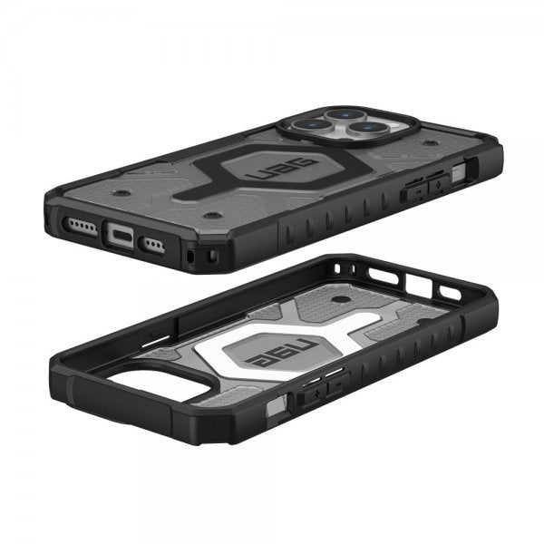 Urban Armor Gear (UAG) iPhone 15 Pro Max Deksel Pathfinder MagSafe Ash