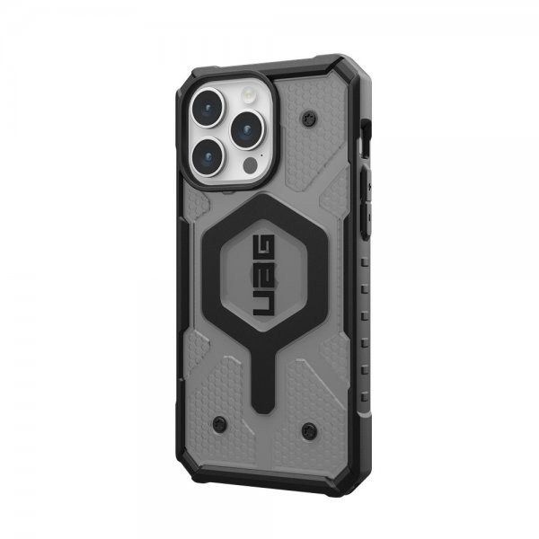 Urban Armor Gear (UAG) iPhone 15 Pro Max Deksel Pathfinder MagSafe Ash