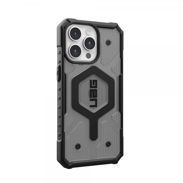 Urban Armor Gear (UAG) iPhone 15 Pro Max Deksel Pathfinder MagSafe Ash