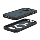 Urban Armor Gear (UAG) iPhone 15 Pro Max Deksel Pathfinder MagSafe Cloud Blue