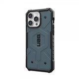 Urban Armor Gear (UAG) iPhone 15 Pro Max Deksel Pathfinder MagSafe Cloud Blue