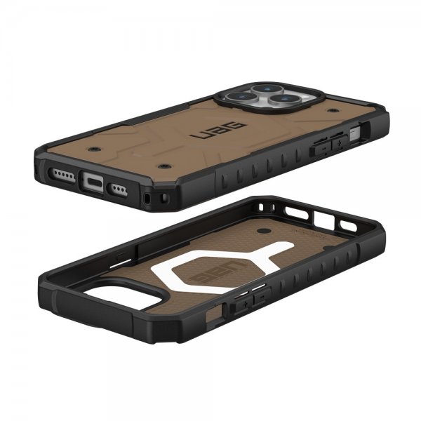 Urban Armor Gear (UAG) iPhone 15 Pro Max Deksel Pathfinder MagSafe Dark Earth