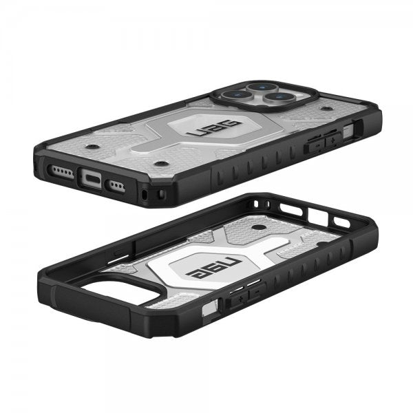Urban Armor Gear (UAG) iPhone 15 Pro Max Deksel Pathfinder MagSafe Ice