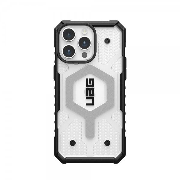 Urban Armor Gear (UAG) iPhone 15 Pro Max Deksel Pathfinder MagSafe Ice