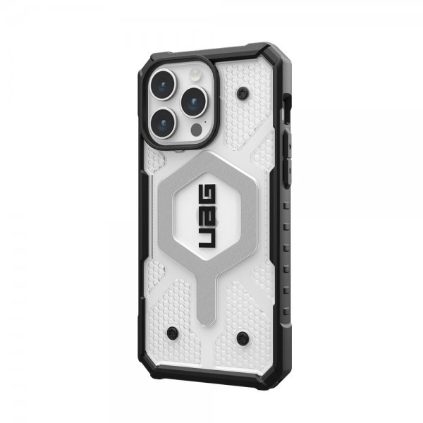 Urban Armor Gear (UAG) iPhone 15 Pro Max Deksel Pathfinder MagSafe Ice