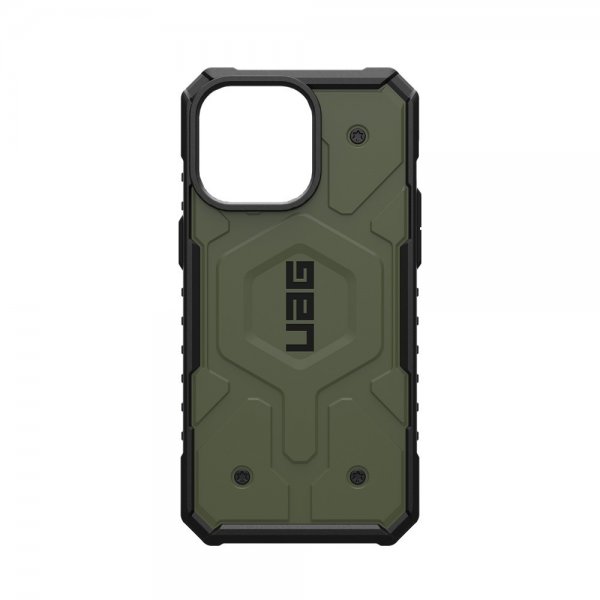 Urban Armor Gear (UAG) iPhone 15 Pro Max Deksel Pathfinder MagSafe Olive Drab