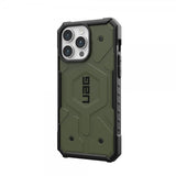 Urban Armor Gear (UAG) iPhone 15 Pro Max Deksel Pathfinder MagSafe Olive Drab