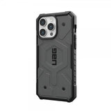 Urban Armor Gear (UAG) iPhone 15 Pro Max Deksel Pathfinder MagSafe Sølv