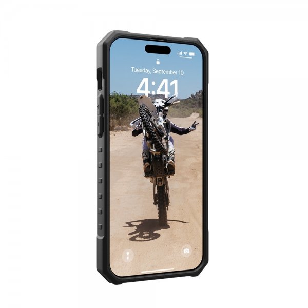 Urban Armor Gear (UAG) iPhone 15 Pro Max Deksel Pathfinder MagSafe Sølv