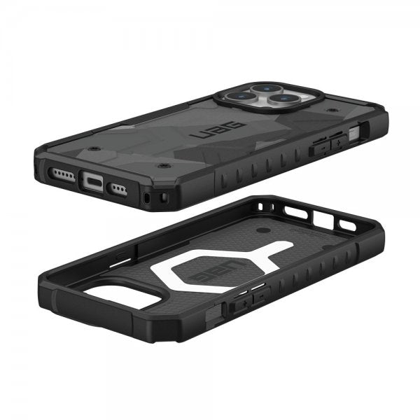 Urban Armor Gear (UAG) iPhone 15 Pro Max Deksel Pathfinder SE MagSafe Geo Camo