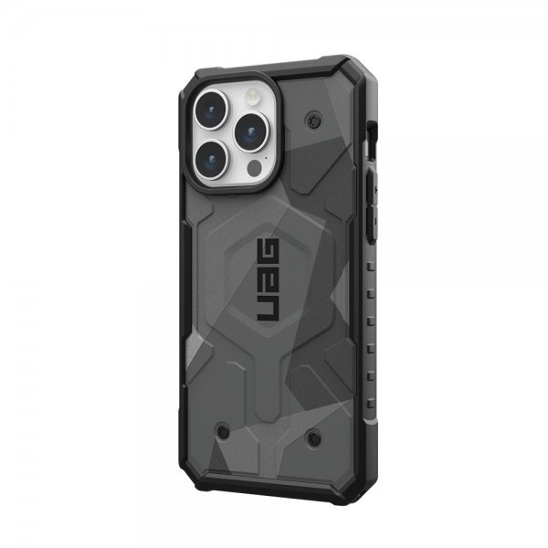 Urban Armor Gear (UAG) iPhone 15 Pro Max Deksel Pathfinder SE MagSafe Geo Camo