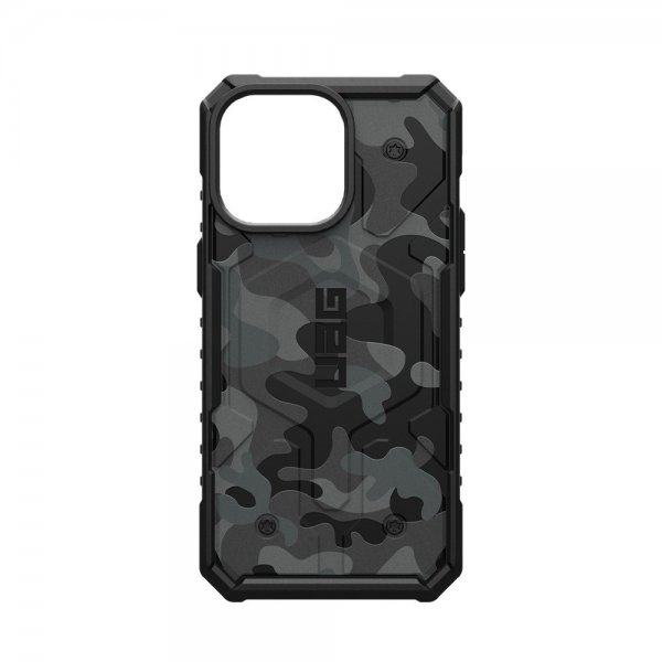 Urban Armor Gear (UAG) iPhone 15 Pro Max Deksel Pathfinder SE MagSafe Midnight Camo