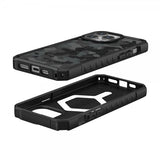 Urban Armor Gear (UAG) iPhone 15 Pro Max Deksel Pathfinder SE MagSafe Midnight Camo