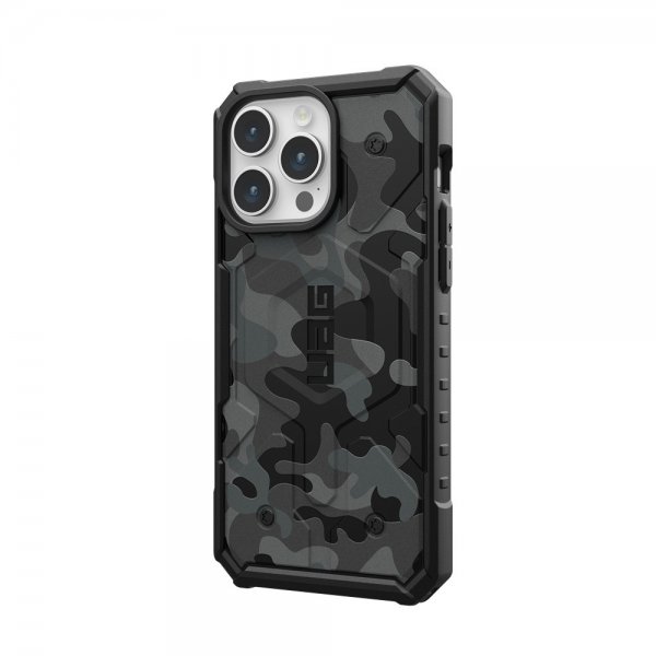 Urban Armor Gear (UAG) iPhone 15 Pro Max Deksel Pathfinder SE MagSafe Midnight Camo