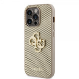 Guess iPhone 15 Pro Max Deksel Perforated Glitter Gull