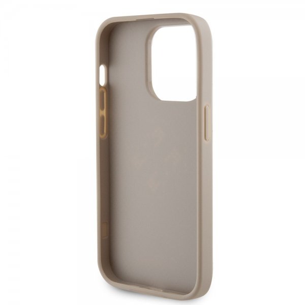 Guess iPhone 15 Pro Max Deksel Perforated Glitter Gull