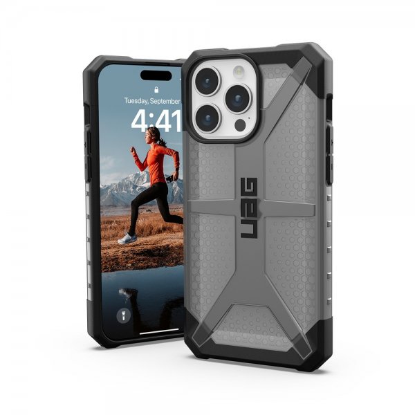 Urban Armor Gear (UAG) iPhone 15 Pro Max Deksel Plasma Ash