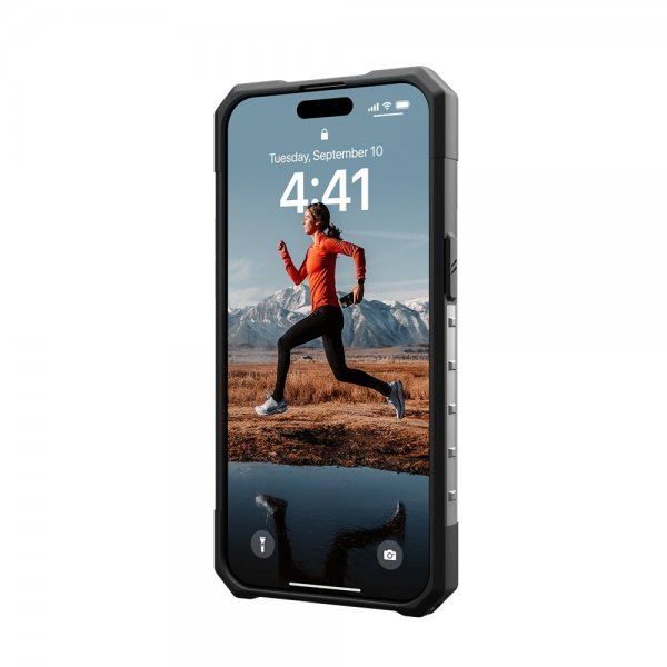 Urban Armor Gear (UAG) iPhone 15 Pro Max Deksel Plasma Ash