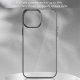X-Level iPhone 15 Pro Max Deksel Belagt Kant Gull