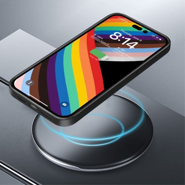 X-Level iPhone 15 Pro Max Deksel Belagt Kant Gull