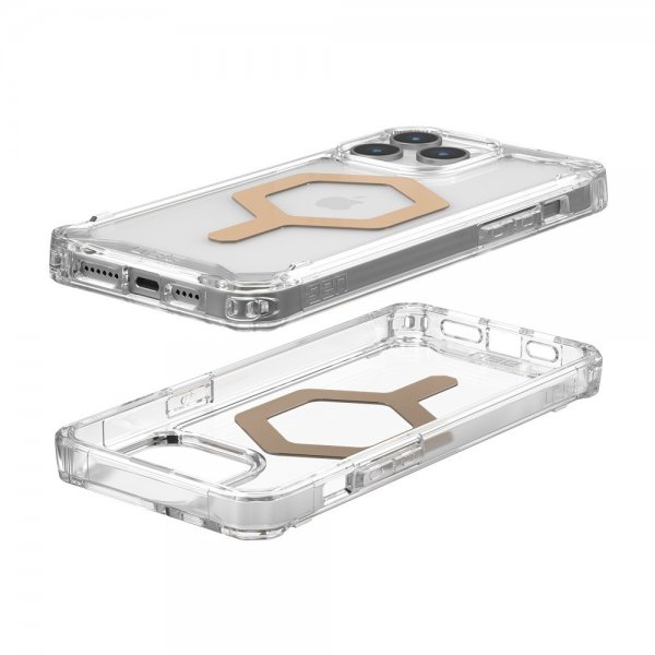 Urban Armor Gear (UAG) iPhone 15 Pro Max Deksel Plyo MagSafe Ice Gull