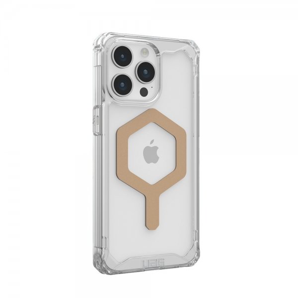 Urban Armor Gear (UAG) iPhone 15 Pro Max Deksel Plyo MagSafe Ice Gull