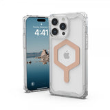 Urban Armor Gear (UAG) iPhone 15 Pro Max Deksel Plyo MagSafe Ice Rose Gold