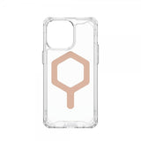 Urban Armor Gear (UAG) iPhone 15 Pro Max Deksel Plyo MagSafe Ice Rose Gold