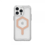 Urban Armor Gear (UAG) iPhone 15 Pro Max Deksel Plyo MagSafe Ice Rose Gold