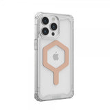 Urban Armor Gear (UAG) iPhone 15 Pro Max Deksel Plyo MagSafe Ice Rose Gold