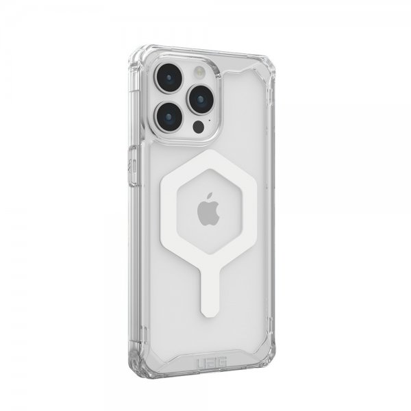 Urban Armor Gear (UAG) iPhone 15 Pro Max Deksel Plyo MagSafe Ice Hvit