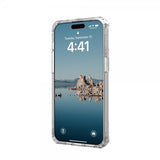 Urban Armor Gear (UAG) iPhone 15 Pro Max Deksel Plyo MagSafe Ice Hvit