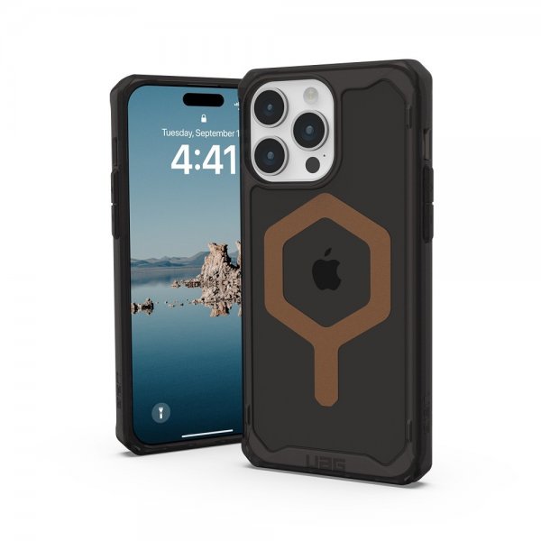 Urban Armor Gear (UAG) iPhone 15 Pro Max Deksel Plyo MagSafe Svart Bronze